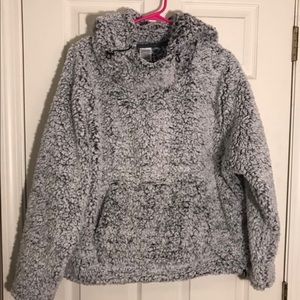 Victorious Secret Sherpa hoodie